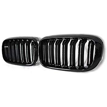 Решетки за BMW X5 E70 / X6 E71 (2007+) - Piano design - View 2