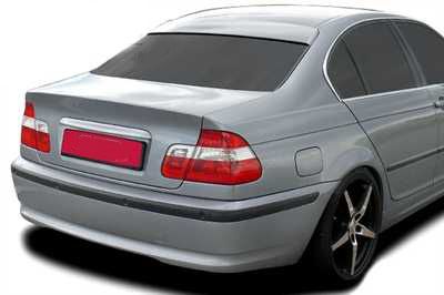 Спойлер за задно стъкло BMW E46 седан (99-05) - View 2