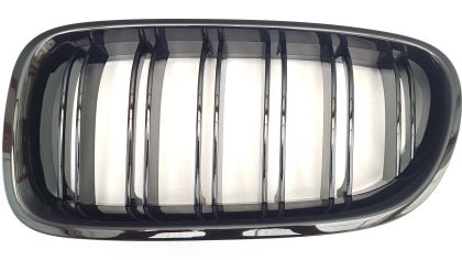 Решетки за BMW F10 / F11 (2010+) - черни Piano Design - View 3