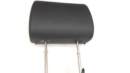 7" DVD плеър в подглавник с USB и безжичен джойстик за видеоигри - черен - View 2