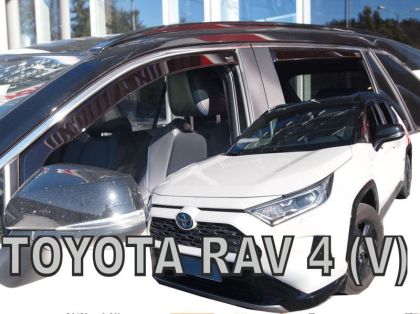 Ветробрани за TOYOTA RAV4 (2019+) 5 врати - 4бр. предни и задни - View 2