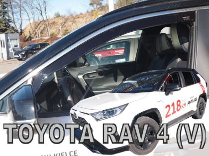 Ветробрани за TOYOTA RAV4 (2019+) 5 врати - 2бр. предни - View 2
