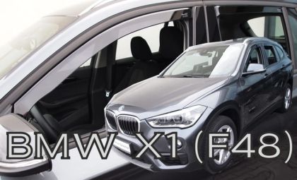 Ветробрани за BMW X1 F48 5d (2015+) 4бр. предни и задни - View 2
