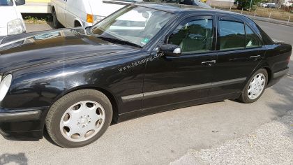 Ветробрани за MERCEDES E-Class W210 (1995-2003) Sedan - 4бр. предни и задни - View 3