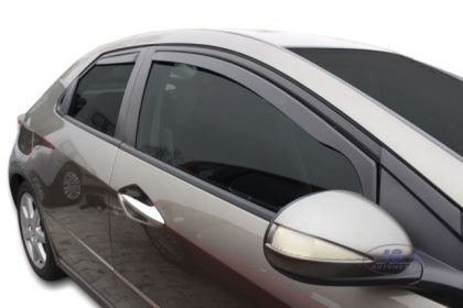 Ветробрани за HONDA CIVIC VIII (2006-2012) 5 врати - 4бр. предни и задни - View 3