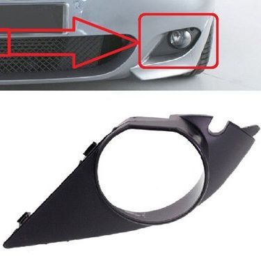 Капачка за халоген за предна броня BMW E60 / E61 М-Tech (2003-2010) - лява