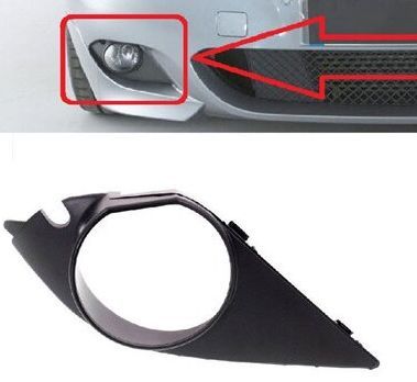 Капачка за халоген за предна броня BMW E60 / E61 М-Tech (2003-2010) - дясна