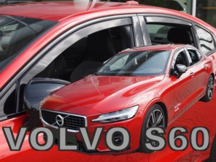 Ветробрани за VOLVO S60 (2018+) Sedan - 4бр. предни и задни - View 2