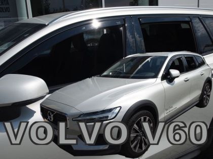 Ветробрани за VOLVO V60 (2018+) 5 doors - 4бр. предни и задни - View 2