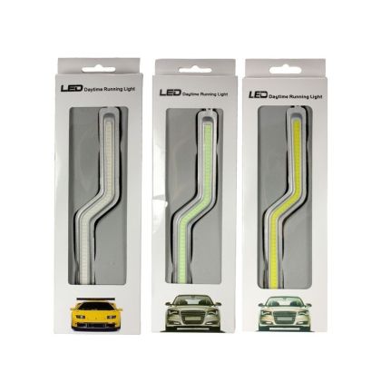 Универсални диодни светлини COB 18CM 12W  - сив корпус - View 2