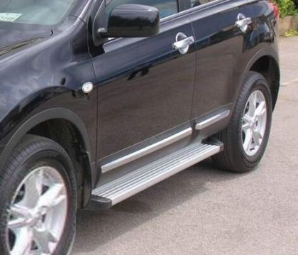 Степенки за Nissan Qashqai (2008-2013) - View 3