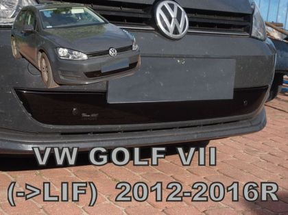 Зимен дефлектор за VW Golf 7 (2012-2016) - down - View 2