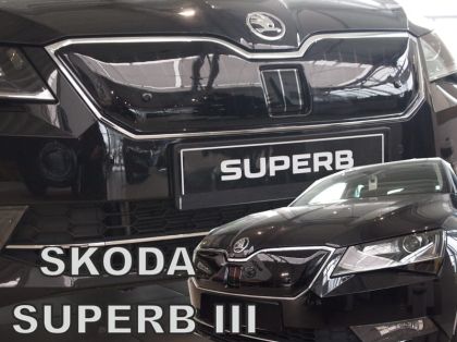 Зимен дефлектор за SKODA Superb III (2015-2019) - upper - View 2