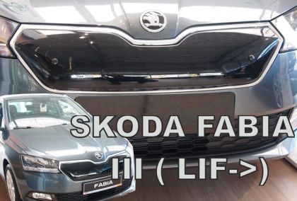 Зимен дефлектор за SKODA Fabia (2018+) - View 2