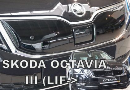 Зимен дефлектор за SKODA Octavia III (2016-2020) - upper - View 2