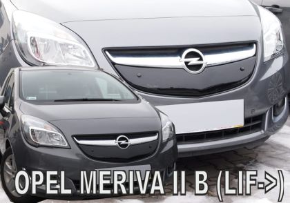 Зимен дефлектор за OPEL Meriva od (2014-2017) - upper - View 2