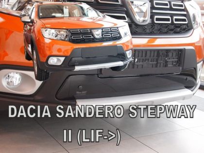 Зимен дефлектор за DACIA Sandero Stepway II (2016+) - View 2