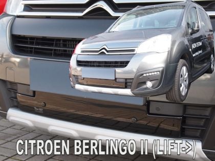Зимен дефлектор за PEUGEOT Partner II / CITROEN Berlingo II (2015-2018) - down - View 2
