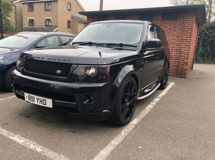 Степенки за Range Rover Sport L320 (2006-2012) - View 3