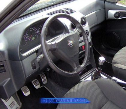 Рингове за табло ALFA 145 / 146 - хром - View 2