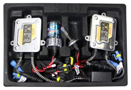 КСЕНОН КОМПЛЕКТ H7 55W 5000K - POWER+ - View 2