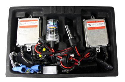 КСЕНОН КОМПЛЕКТ H1 55W 6000K - MC5 FAST BRIGHT + CANBUS СЛИМ - View 2