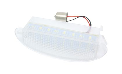 Плафони за осветление на задния номер за RENAULT CLIO (1998-2005) / TWINGO (1993-2007), 107x34 mm