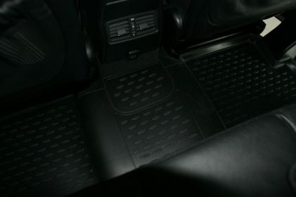 3D Гумени стелки за MERCEDES-BENZ G-Class W463 (1990-2018) 4 pcs. - View 3