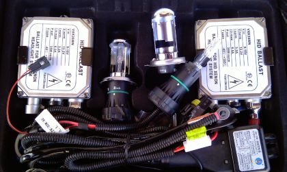 БИКСЕНОН КОМПЛЕКТ HB5 / 9007 35W - 6000K - View 2