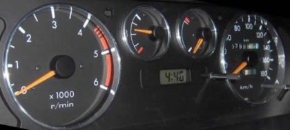 Рингове за таблото Nissan Terano II / Ford Maverik - View 2
