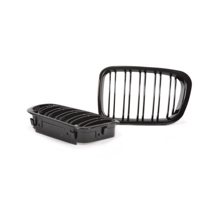 Решетки за BMW E46 sedan, combi (1998-2001) / compact (2001-2005) - с двойни ребра M3 - View 2
