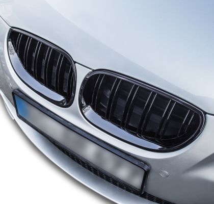Решетки за BMW E60 (2003-2010) - с двойни ребра M5 - View 3