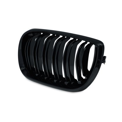 Решетки за BMW E46 sedan, combi (2001-2005) / compact (2001-2005) - с двойни ребра M3 - View 2