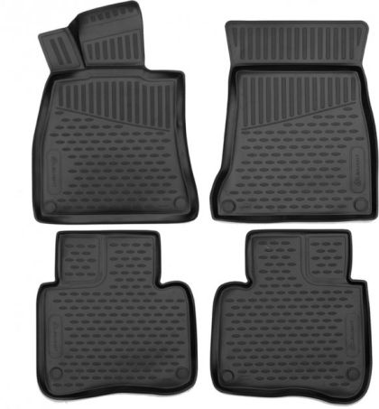 3D Гумени стелки за MERCEDES S-Class W222 (2013-2020) - 4pcs.