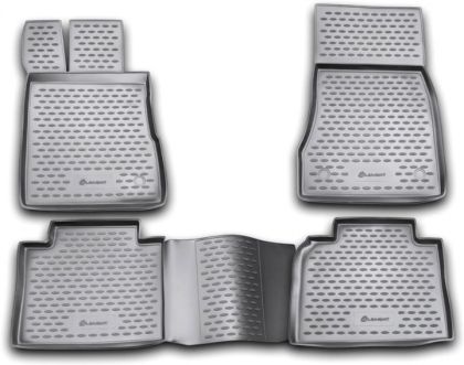 3D Гумени стелки за MERCEDES S-Class W220 (1998-2005) - long base 4pcs.