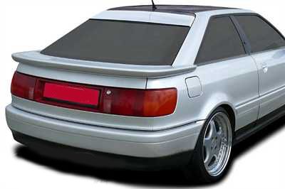 Спойлер за задното стъкло AUDI 80 B3 купе (88-95) - View 2