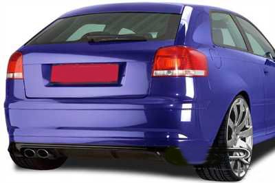 Спойлер за задното стъкло Audi A3 8P (2003+) - View 2