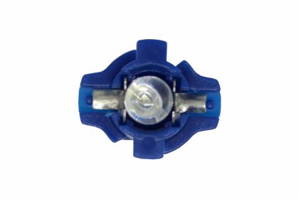 Лед крушки тип B8.3D 12V / 2W син - View 3