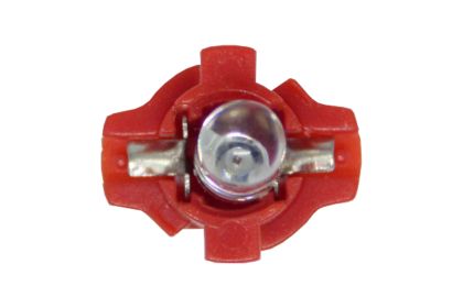 Лед крушки тип B8.3D 12V / 2W червен - View 3