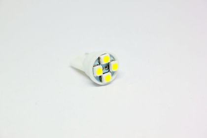 Лед крушки тип T10 с 4 SMD диода - View 2