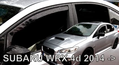 Ветробрани за Subaru WRX (2014+) 4 врати - 2бр. предни - View 2