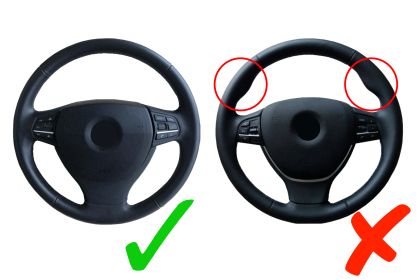 Калъф за волан за шиене - черен цвят - View 2