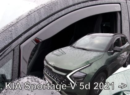 Ветробрани за Kia Sportage 5 (2021+) 5 врати - 2бр. предни - View 2