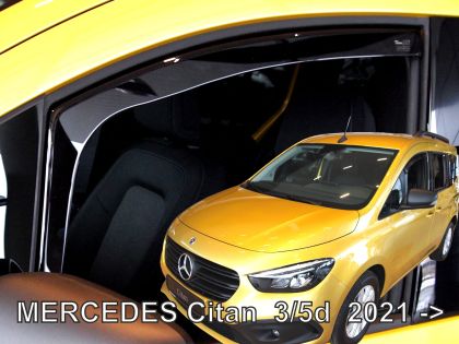 Ветробрани за Mercedes Citan 2 (2021+) 3/5 врати - 2бр. предни - View 2