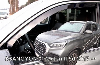 Ветробрани за Ssangyong Rexton (2017+) 5 врати - 2бр. предни - View 2