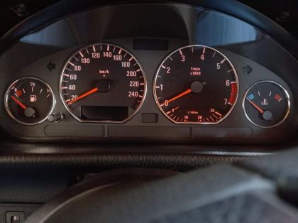 Рингове за табло за BMW E36 / Z3 (1991-1999) - хром - View 2