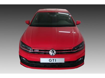 Вежди за фаровете за Polo MK6 (2018+) - черни - View 3