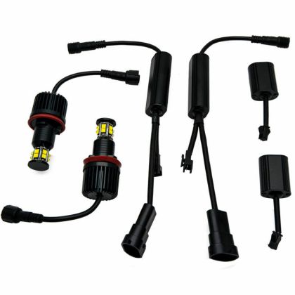 120W Лед крушки за ангелски очи за BMW E60 2008+ / E90 2008+ / X6 / E70 X5 2007+ - тип Н8 - 10 000 л - View 2