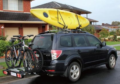Багажник стойка за кану, каяк, SUP - Menabo Niagara - View 2