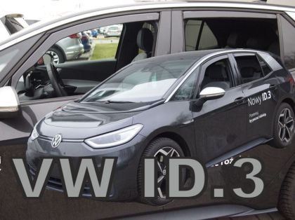 Ветробрани за Vw ID. 3 (2020+) 5 врати - 4бр. предни и задни - View 2